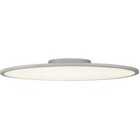 SLV PANEL 60 1000785 Plafondlamp Warmwit Zilver, Grijs