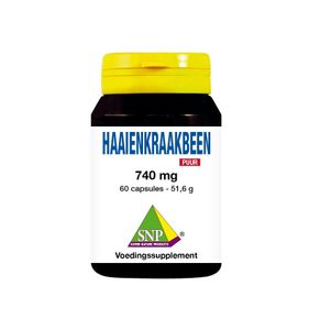 Haaienkraakbeen 740 mg puur