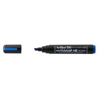 Permanent marker artline 190 eco schuin 2-5mm bl | 12 stuks