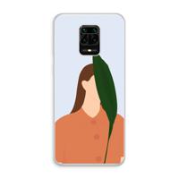 Leaf: Xiaomi Redmi Note 10 Lite Transparant Hoesje - thumbnail