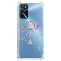 OPPO A16 | A16s | A54s Stevig Bumper Hoesje Boho Dreamcatcher