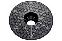 Supacaz Star Ahead Balhoofdkap - Laser Carbon