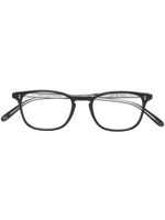 Garrett Leight lunettes de soleil à monture carrée - Noir