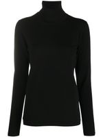 Stella McCartney pull à col roulé - Noir