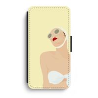 Summer: iPhone XR Flip Hoesje