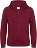 Just Cool JH050K Kids´ Zoodie - Burgundy - 7/8 (M)