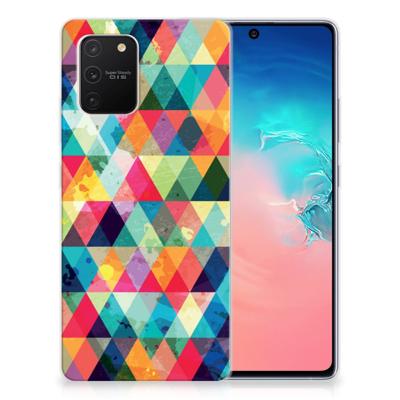 Samsung Galaxy S10 Lite | TPU bumper | Geruit