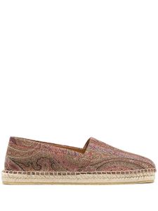 ETRO espadrilles à motif cachemire - Tons neutres