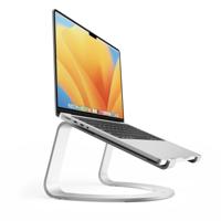 Twelve South Curve SE Standaard voor MacBook/Notebook Zilver