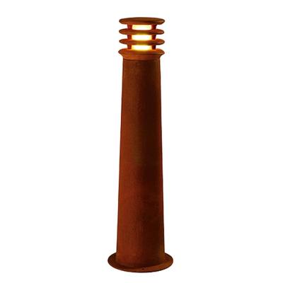 SLV Unieke roestige buitenlampRusty 70 rond - 229021