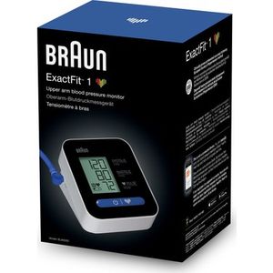 Braun Bovenarmbloeddrukmeter Exact Fit 1 BUA5000EUV1