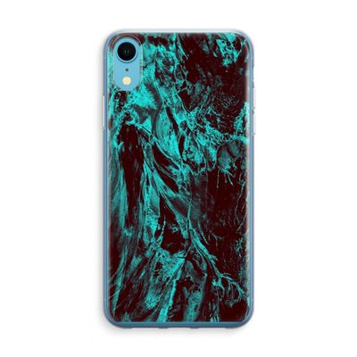 Ice Age: iPhone XR Transparant Hoesje