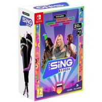 Laten we 2026 zingen + 2 microfoons - Nintendo Switch-game
