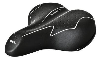 Wittkop zadel classic gell unisex zwart