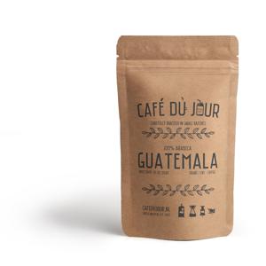 Café du Jour 100% arabica Guatemala 500 gram