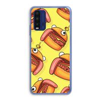 Hamburger: Xiaomi Redmi 9T Transparant Hoesje