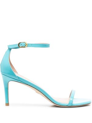 Stuart Weitzman sandales Nudist 75 à bout ouvert - Bleu