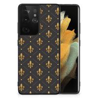 Samsung Galaxy S21 Ultra Back Case Franse Lelie
