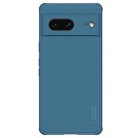 Nillkin Super Frosted Shield Pro Google Pixel 7 Hybride Hoesje - Blauw