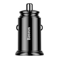 Baseus Circular Plastic Universeel Zwart Sigarettenaansteker Snel opladen Buiten - thumbnail