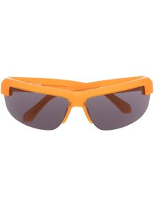 Off-White Eyewear lunettes de soleil Toledo à monture rectangulaire - Orange