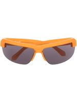 Off-White Eyewear lunettes de soleil Toledo à monture rectangulaire - Orange - thumbnail