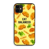 Eat Balanced: iPhone 11 Biologisch afbreekbaar hoesje