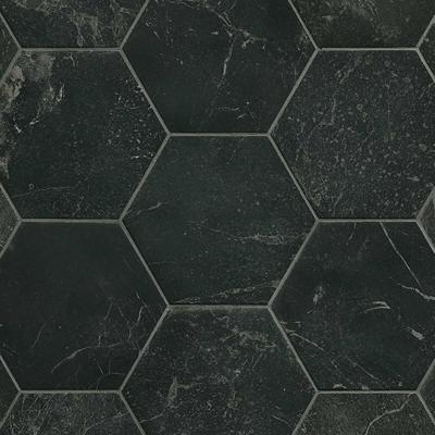 Hexagon Roma Grafite mat 21,6x25