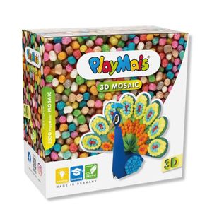 PlayMais 3D Mozaïek Pauw
