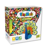 PlayMais 3D Mozaïek Pauw