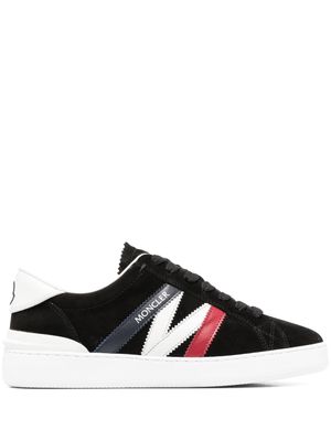 Moncler baskets Monaco - Noir