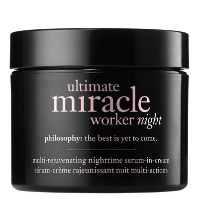 Philosophy Ultimate Miracle Worker Night 10ml Serum+ 50ml Crème