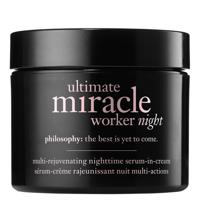 Philosophy Ultimate Miracle Worker Night 10ml Serum+ 50ml Crème