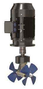 Qs Seamaster Tunnelboegschroef Qsa 450kgf Ac/386t Default