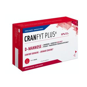 Cranfyt Plus D-Mannose Urinair Comfort 60 Capsules