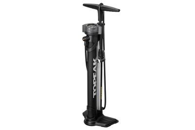 Topeak Joeblow Booster Vloerpompen Druk meter Luchtcompressor - Zwart Topeak Joeblow Booster Vloerpompen Druk meter Luchtcompressor - Zwart
