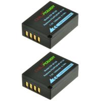 ChiliPower NP-W126 accu voor Fujifilm - 1350mAh - 2-Pack