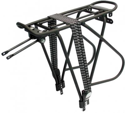 Massload bagagedrager DL11B 24 28 inch aluminium zwart