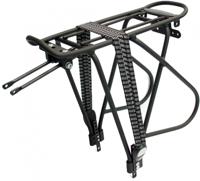 Massload bagagedrager DL11B 24 28 inch aluminium zwart