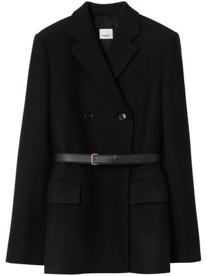 Burberry Blazer met dubbele rij knopen - Zwart Burberry Blazer met dubbele rij knopen - Zwart