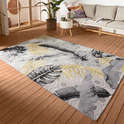 Buitenkleed Gold Leaves maat: 235x160cm - materiaal: Polypropyleen - Dekbed-Discounter.nl