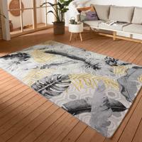 Buitenkleed Gold Leaves maat: 235x160cm - materiaal: Polypropyleen - Dekbed-Discounter.nl