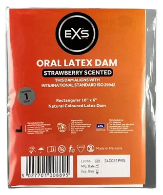 EXS Beflapjes - Liklapjes Aroma Naar Keuze Aardbei