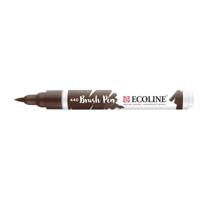 Ecoline • brush pen sepia donker 440