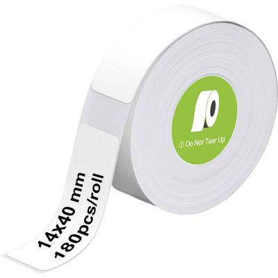 Olympia 6311 Etiketten (rol) 40 x 14 mm Wit 1 stuk(s) Universele etiketten