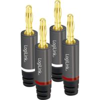 LogiLink CA1212 CA1212 Audio Adapter Grijs