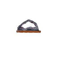 Ruwe Ring van Amethist op Voet (8,2 kg) Ruwe Ring van Amethist op Voet (8,2 kg)