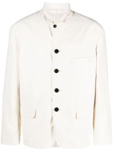 LEMAIRE veste à simple boutonnage - Blanc