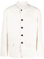 LEMAIRE veste à simple boutonnage - Blanc