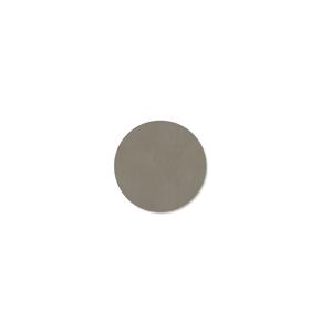 LIND DNA - Glass Mat Circle - Onderzetter 10cm Nupo Flint Grey